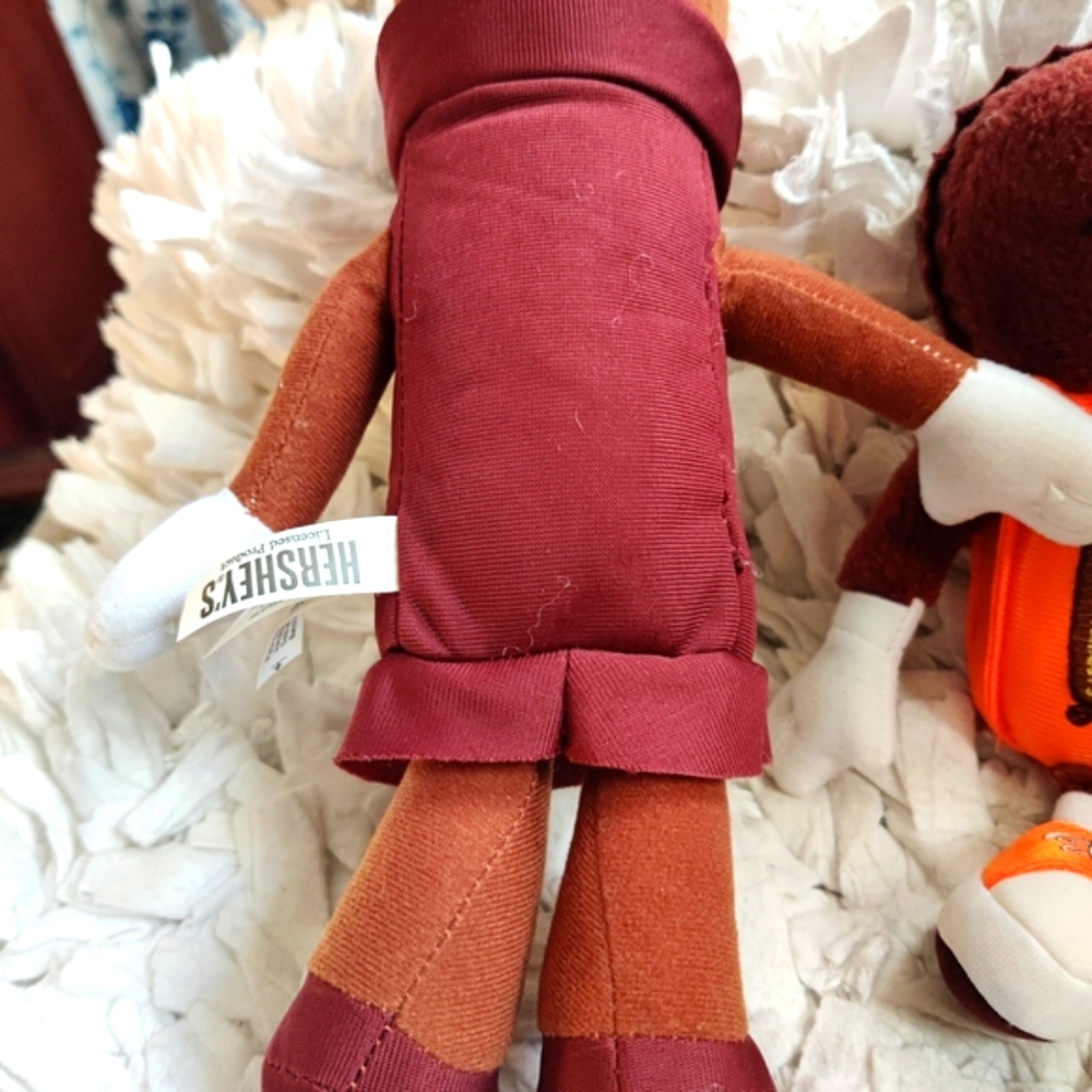 Hershey's And Reese's Peanut Butter Cup Plush Toy Set - Brown and Orange, - Picture 5 of 8
